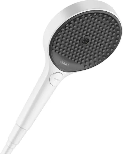 hansgrohe Rainfinity Handbrause 130 3-jet, EcoSmart, Mattweiß