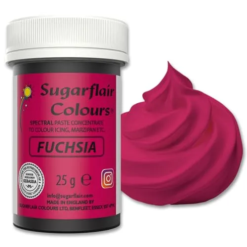 Lebensmittelfarben von Sugarflair Colours