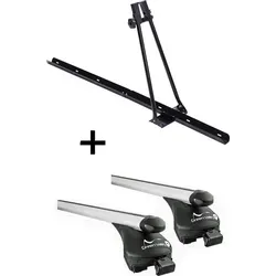 Fahrradträger ORION + Relingträger Quick XL für Audi Q5 (8R) (FY) ab 2008