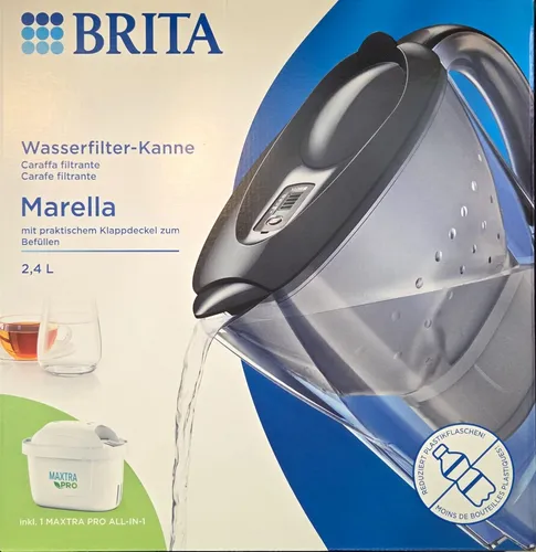 Brita Wasserfilter-Kanne Marella Cool 2,4L