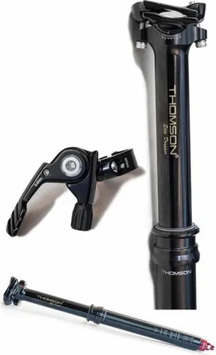 Thomson Covert Black 150 mm Sattelstütze 31,6 mm von Thomson