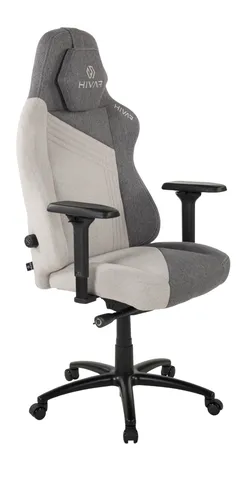 HIVAR Gaming-Stuhl XL: Ergonomischer Schreibtischstuhl für Homeoffice & Gaming - Ergonomischer Gamingstuhl mit flexibler Einstellung, ideal für Komfort im Homeoffice und für Gamer, bis 180 kg belastbar.