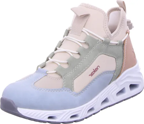 Rieker Damen Sneaker 4061811379309, 4061811379316, 4061811379323, 30319-37, 30319-38, 30319-39, 30319-40, 30319-41, 30319-42, 30319-43 RIE-N5254 sky/crema/pistazie 38