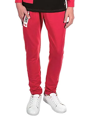 BEZLIT Jungen Freizeit Sport Stoff Hose 30144 Rot 164