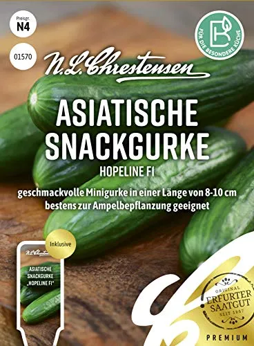 Asiatische Snackgurke Hopeline F1 Samen, Saatgut