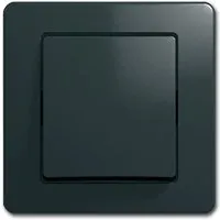 TEM EKONOMIK Kreuz Schalter Anthrazit 250V10A UP