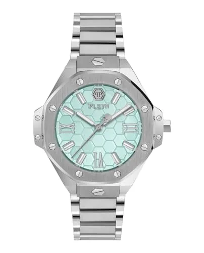 PHILIPP PLEIN Quarzuhr PLEIN LADY ROYAL - Armbanduhren in hochwertiger Edelstahl-Optik, stilvolles Design für elegante Auftritte und jeden Anlass.