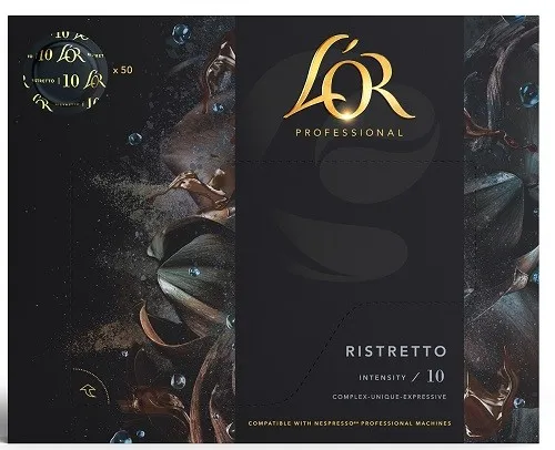 L'OR Ristretto 50 Pads für Nespresso® Professional (59,97 EUR/KG (69,97 EUR/kg)