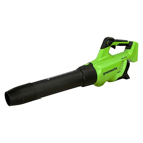 Greenworks GD40AB Akku Laubbläser mit Tempomat