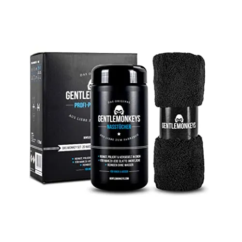 Produktbild GENTLEMONKEYS Reinigungsset für Fahrrad & Motorrad