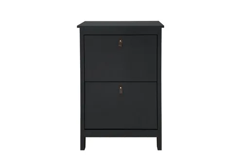 HTI-Living Schuhkipper Hayet in schwarz von HTI-Line