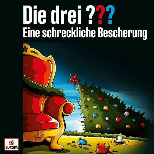 Die drei ??? Adventskalender - Eine schreckliche Bescherung | CD - Fesselndes Hörspiel für Kinder und Jugendliche ab 9 Jahren, voller Abenteuer und Geheimnisse. Spieldauer: 45 Minuten, ideal für die Weihnachtszeit!