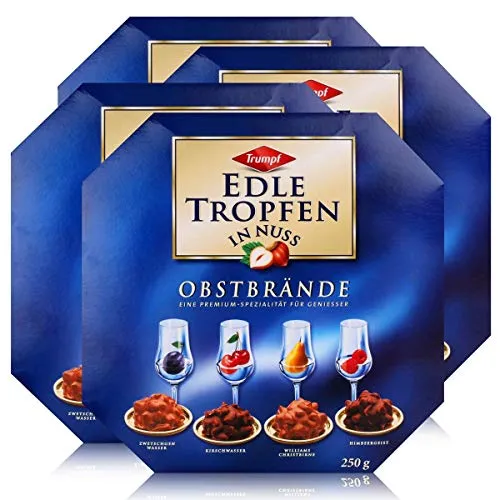 Trumpf Edle Tropfen in Nuss Obstbrände 250g