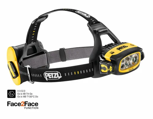 Petzl DUO Z2 Stirnlampe Kopflampe Helmlampe 430 Lumen