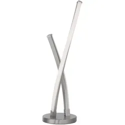 JUST LIGHT LED-Tischleuchte 11991-55 – Smart Home RGB Lampen - Tisch- / Stehlampen mit 9,5 W und 1050 lm, individuell anpassbare Farben für stimmungsvolle Beleuchtung in Ihrem Zuhause.