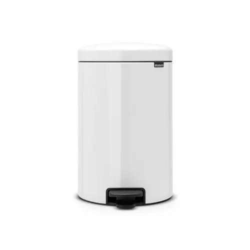 brabantia Newlcon Mülleimer 20,0 l in weiß von Brabantia