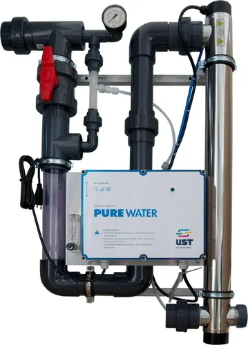 Produktbild PURE O3 87W UVC + Ozon Wasseraufbereitungsanlage