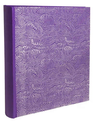 EXACOMPTA Fotoalbum Japan 290 x 320 mm violett in lila von Exacompta