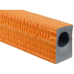 PE-Isolierschlauch EXZENTROFLEX® COMPACT für Rohr Ø 20