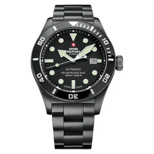Swiss Military Herren Uhr SMA34075.04