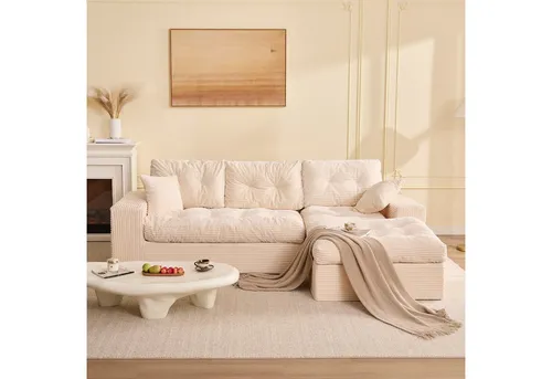 Sofas Beige von LITBIRD