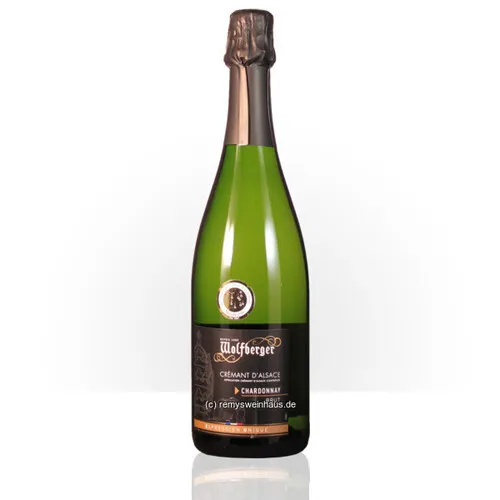 Wolfberger Cremant d Alsace Chardonnay AOC 0.75 Liter 1L=EUR19.33