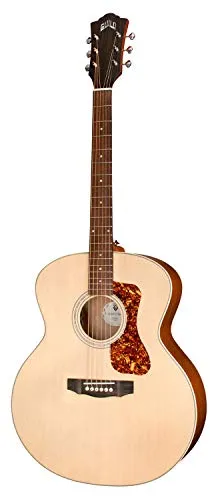 Guild F-240E Natural Satin