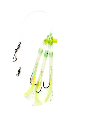 Behr Dorsch-System Köhler-System Fluo Gr. 1/0 Pilk-System Meeresvorfach Seelachs