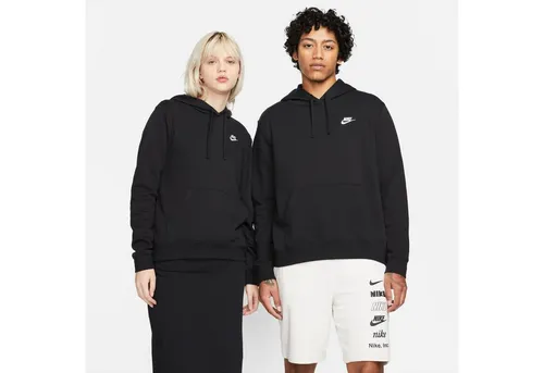 Nike Sportswear Kapuzensweatshirt CLUB FLEECE - Damen Kapuzenpullover aus weichem Fleece, ideal für kaltes Wetter und perfekt für Lagenlooks. Gemütlich und vielseitig kombinierbar.