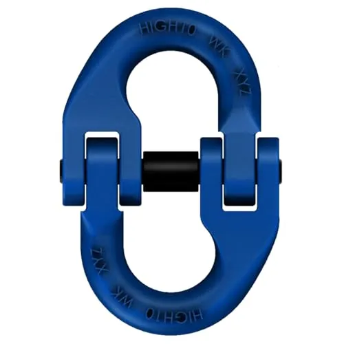 Verbindungsglied GK10 1400 Kg 6mm Anschlagkette Kettenverbinder Aufhängeglied