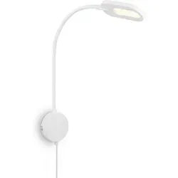Led-wandleuchte 2177016 Weiß, 6w, 650lm, 3000k - Briloner