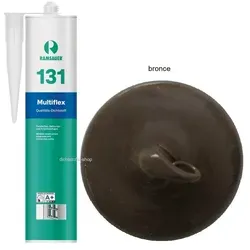 Ramsauer 131 Multiflex bronce 1K Silikon Dichtstoff 310ml Kartusche
