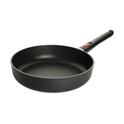 WOLL Hochrandpfanne Ø 28 cm EcoLite QXR - Hochwertige Bratpfanne aus 100% recyceltem Aluminium, PFAS-freie Diamond-QXR-Beschichtung, abnehmbarer Stiel und spülmaschinenfest – ideal für gesundes Kochen!