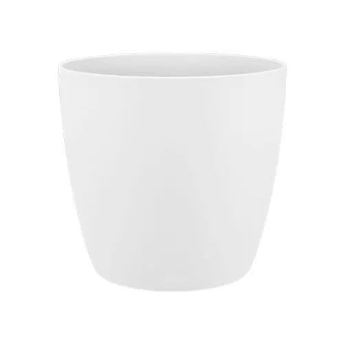 Elho Übertopf Brussels Ø 10,5 x 9,7 cm weiß