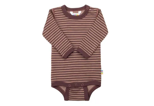 Joha Langarmbody aus Merinowolle - Weicher Joha Baby Langarmbody aus Merinowolle für höchsten Tragekomfort. Mit Druckknöpfen für einfaches Wickeln und idealer Passform für Bewegungsfreiheit. Perfekt für Alltag und besondere Anlässe.