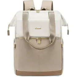 LOVEVOOK Rucksack Damen mit Laptopfach 17 Zoll in Beige & Khaki - Entdecke den LOVEVOOK Rucksack für Damen mit einem 17 Zoll Laptopfach in Beige & Khaki. Robust, wasserdicht und mit cleverer Innenorganisation - der perfekte Begleiter für Arbeit, Uni und Freizeit!
