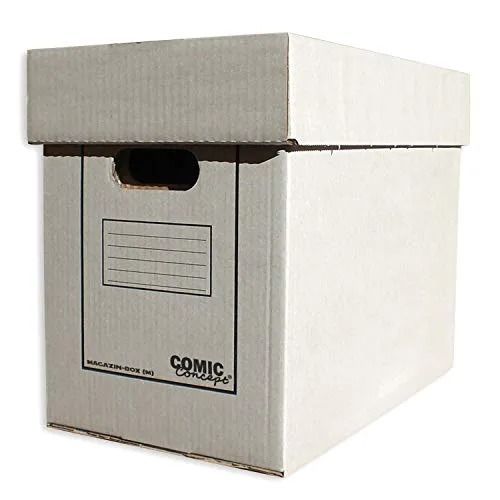 Comic Concept Magazin & Alben-Box