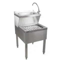 Saro Handwasch- / Ausgussbecken HANNA 500x600x850 mm von Saro Gastro-Products GmbH