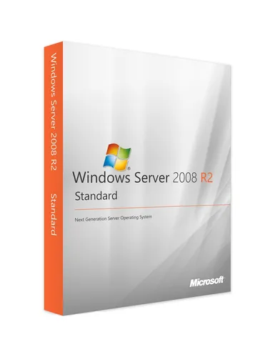 Windows Server 2008 Standard R2 mit 5 Clients