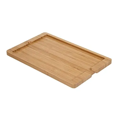 Olympia CM061 Holz Boden für Schiefer-Platte, 330 mm x 210 mm
