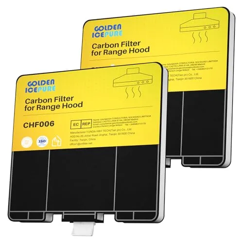 Ersatzfilter für Dunstabzugshauben Golden Icepure 2 Stk. von GOLDEN ICEPURE
