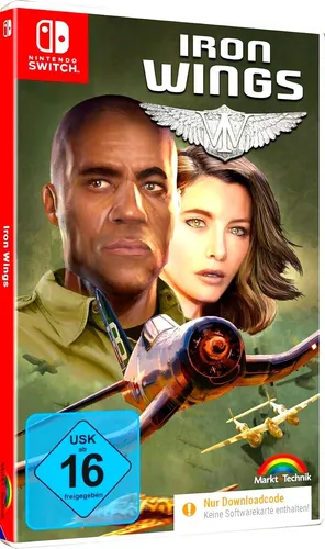 Iron Wings - Code in a Box - Nintendo Switch - Neu & OVP