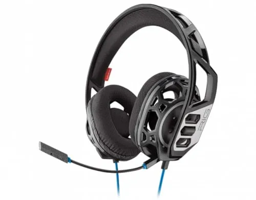 Nacon Rig 300 PRO HS, Gaming-Headset für PS4 und PS5, schwarz