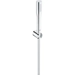 Grohe Vitalio Get Stick Wannenset 27459000 - Brausegarnituren mit GROHE EcoJoy für umweltfreundliches Duschen und GROHE DreamSpray für gleichmäßigen Wasserfluss aus jeder Düse.