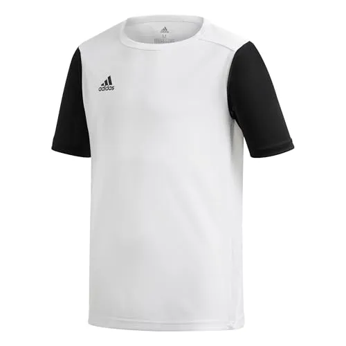 adidas Jungen Estro 19 Trikot, White, 140