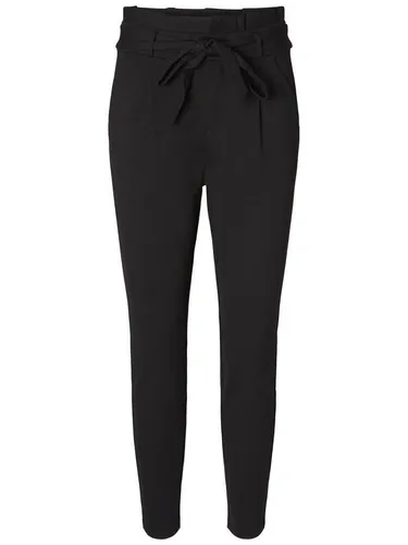 VERO MODA VMEVA Paperbag Hose in schwarz von VERO MODA