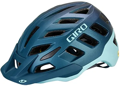 Giro Radix W Mips Fahrradhelm Gr. M (55-59 cm) - Fahrradhelme mit MIPS®-Sicherheitssystem und 25 Belüftungsöffnungen für optimalen Komfort beim Trail-Riding.