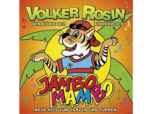 Volker Rosin - Jambo Mambo - (CD)