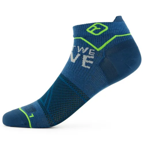 Ortovox - Alpine Light Low Socks - Merinosocken 39-41 | EU 39-41 blau