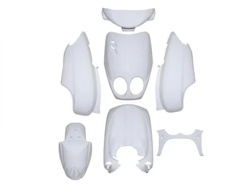 Produktbild Verkleidungsset 7-teilig Verkleidung Weiß für Yamaha Neos, MBK Ovetto 50 100